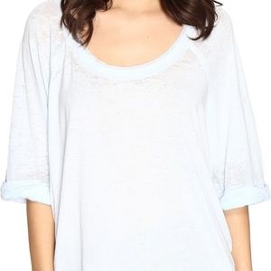 Free People Moonlight Scoop Neck T-Shirt